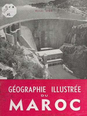 cover image of Géographie illustrée du Maroc
